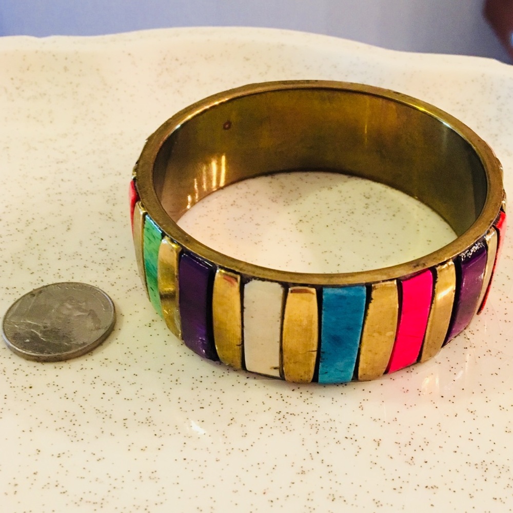 Host Pick Vibrant Multi-Colored Bangle - image 5